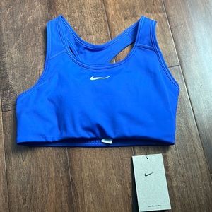 Purple Nike Sports Bra